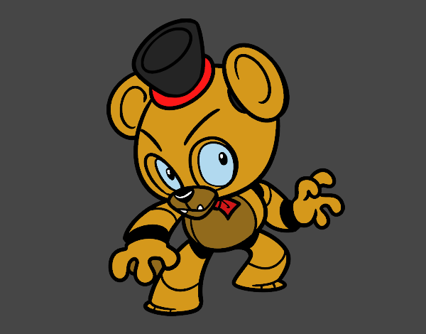 Toy Freddy de Five Nights at Freddy's