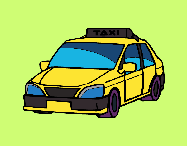 Un taxi