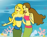 Amigas sirenas