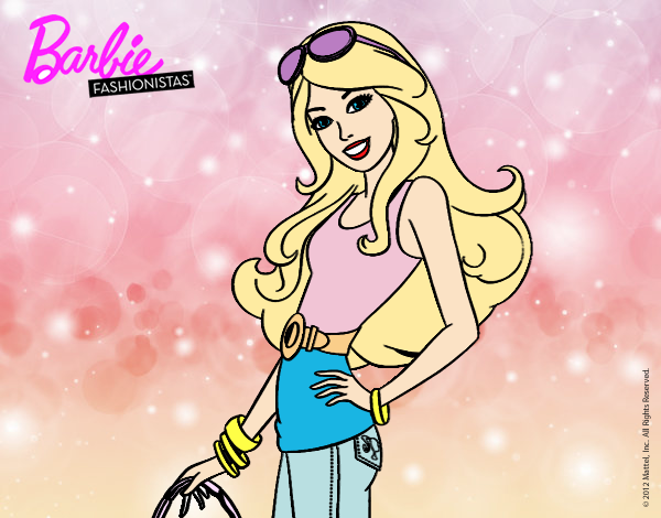 Barbie casual