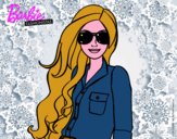 Barbie con gafas de sol