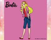 Barbie con look casual