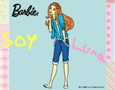 Barbie con look casual