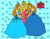 Barbie y sus amigas princesas