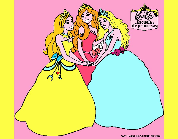 Barbie y sus amigas princesas