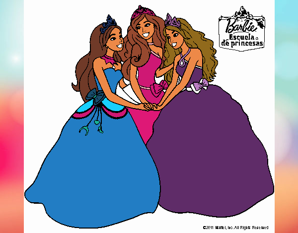 Barbie y sus amigas princesas