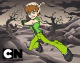 Ben 10 en acción