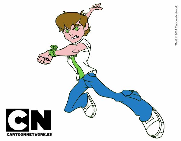 Ben 10 en acción