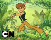 Ben 10 en acción