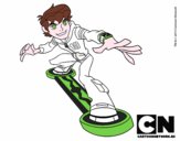 Ben 10 skateboard