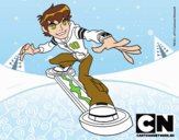 Ben 10 skateboard