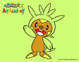 Chespin saludando