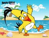 Chuck de Angry Birds