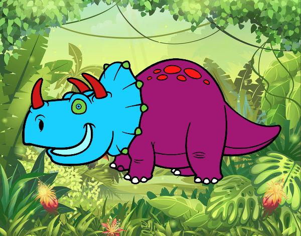 Dino Triceratops