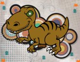 Dinosaurio velociraptor