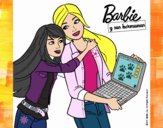 El nuevo portátil de Barbie