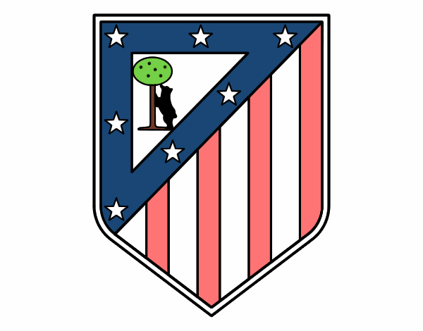 Escudo del Club Atlético de Madrid