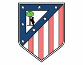 Escudo del Club Atlético de Madrid