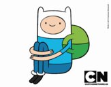 Finn sentado