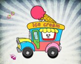 Food truck de helados