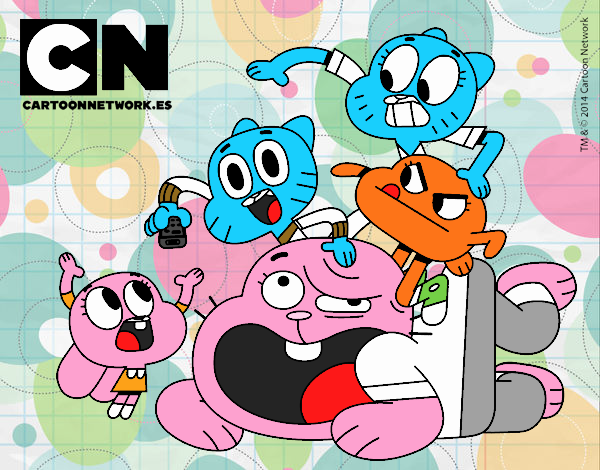 Grupo de Gumball