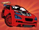 Hot Wheels Megane Trophy