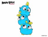 Las crias de Angry Birds