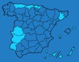 Las provincias de España