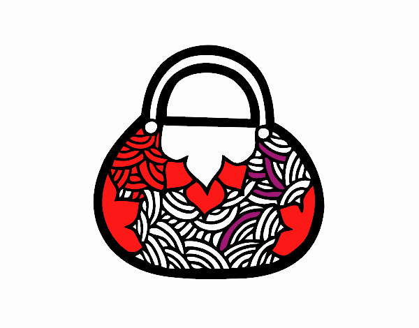 Mini bolso de inspiración japonesa