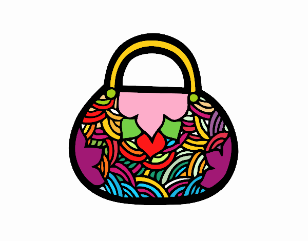 Mini bolso de inspiración japonesa