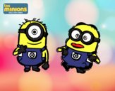 Minions - Carl y Dave