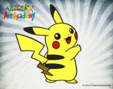 Pikachu de espaldas