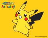 Pikachu en Pokémon Art Academy