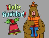 Postal Feliz Navidad