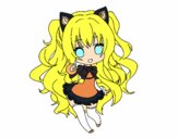 SeeU Chibi Vocaloid