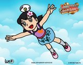 Shizuka volando