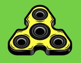 Spinner triangular