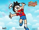 Suneo volando