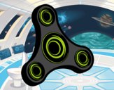 Un fidget spinner