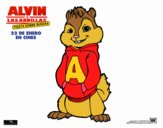 Alvin de Alvin y las Ardillas