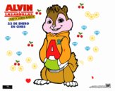 Alvin de Alvin y las Ardillas