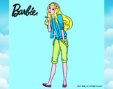 Barbie con look casual