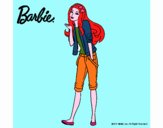 Barbie con look casual