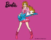 Barbie guitarrista