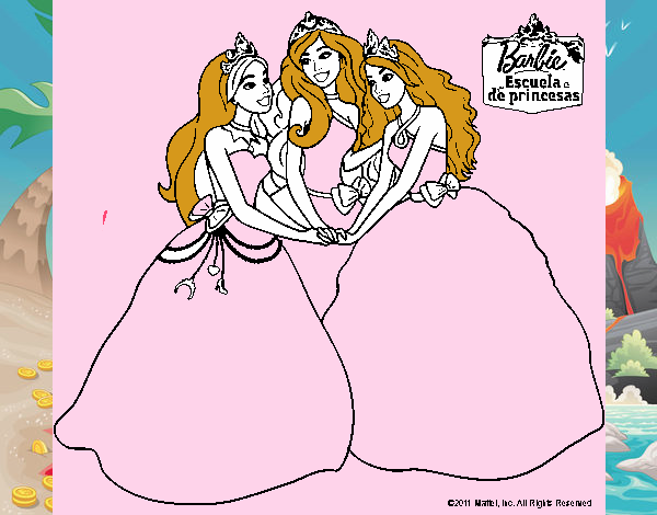 Barbie y sus amigas princesas