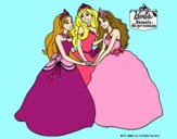 Barbie y sus amigas princesas