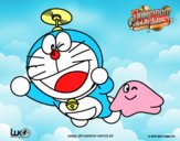 Doraemon volando