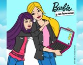 El nuevo portátil de Barbie