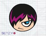 Emoticono Emo