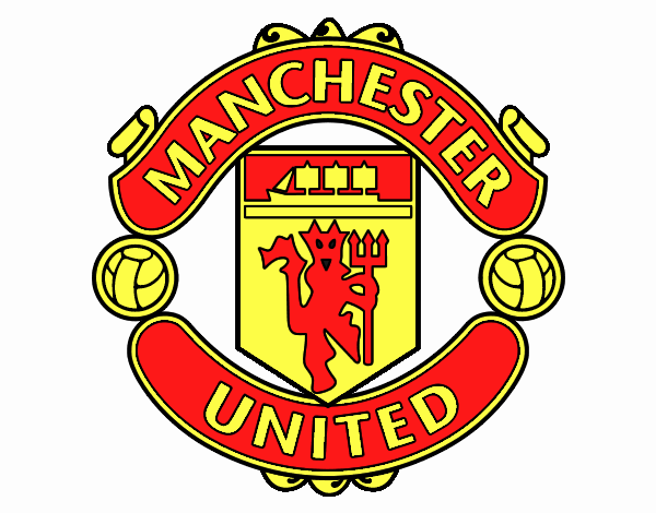 Dibujo Escudo del Manchester United pintado por julioalvar